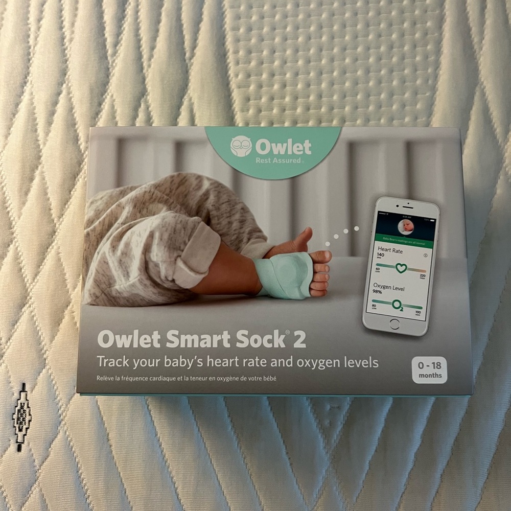 Owlet smart sock 2 - NEVER USED